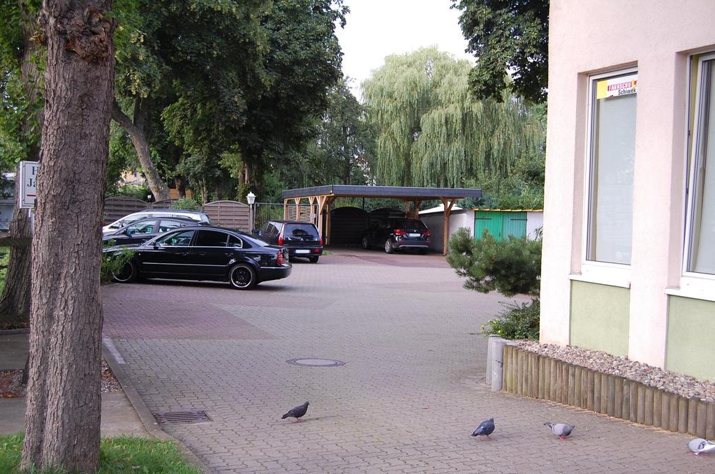 Hotel Jahnke Neubrandenburg Dış mekan fotoğraf