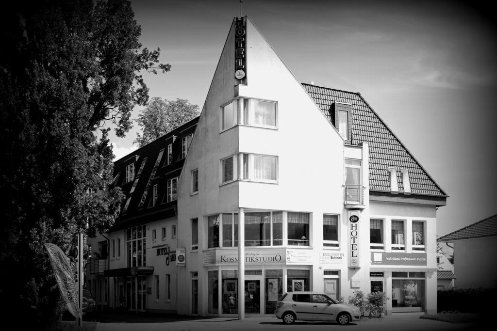 Hotel Jahnke Neubrandenburg Dış mekan fotoğraf